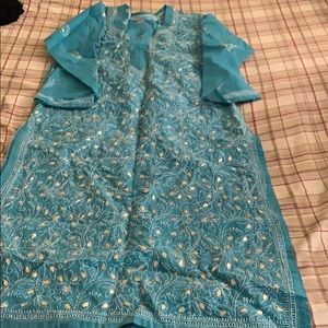 Brand new full embroidery kurta.